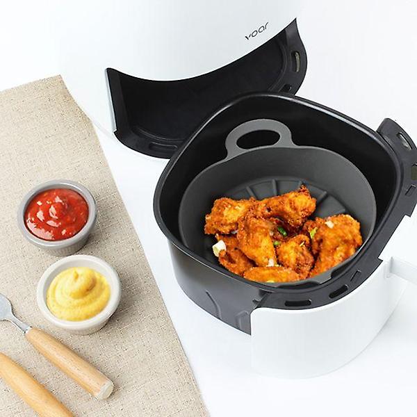  에어프라이어팟16 전자렌지찜기 실리콘그릇 오븐용기