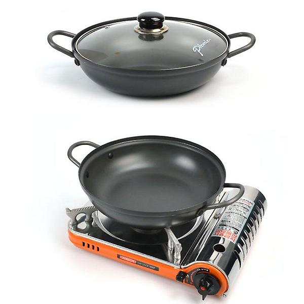  경질 매운탕 찌개냄비 전골냄비 27.8cm 10호 뚜껑포함