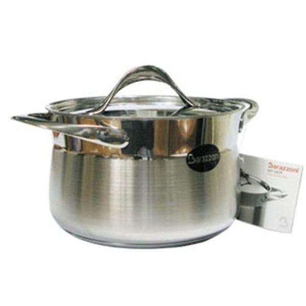  바라조니 스텐 냄비 양수 인덕션 냄비 찌게 냄비 16cm