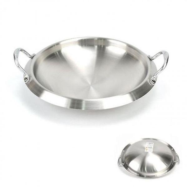  삼중 320mm 업소용 양수냄비 찌개 국물 스텐 곱창전골