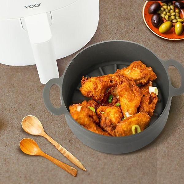  에어프라이어팟 19 오븐트레이 실리콘냄비 찜기그릇