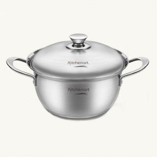  냄비 가정 인덕션 찌게 양수 키친아트 스텐 양수냄비