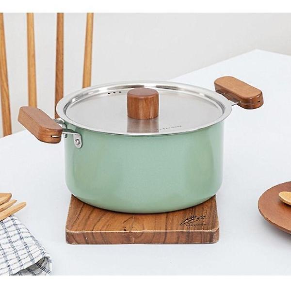  인덕션 냄비 라면냄비 양수 세라믹 찌개냄비 20cm