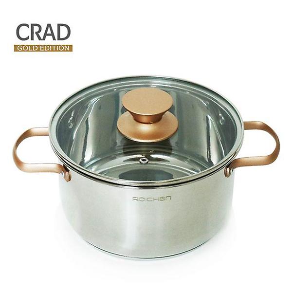  로이첸 클라드 골드에디션 양수냄비 20cm
