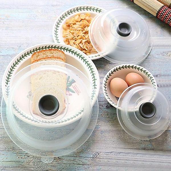  위생보관 푸드커버 전자레인지 3P 음식덮개 냉장고