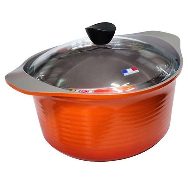  알루아트 인덕션 냄비 주방 세라믹 냄비 양수 IH 24cm