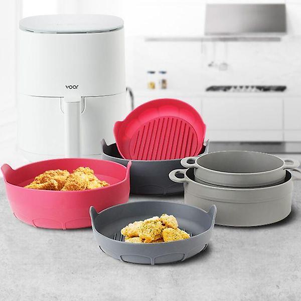  에어프라이어팟 실리콘용기 전자레인지찜기 오븐그릇