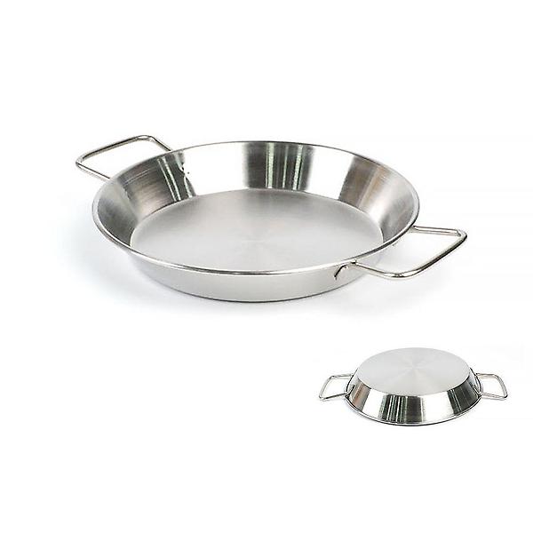  업소용 스텐 양수 빠에야냄비 1호(18cm)