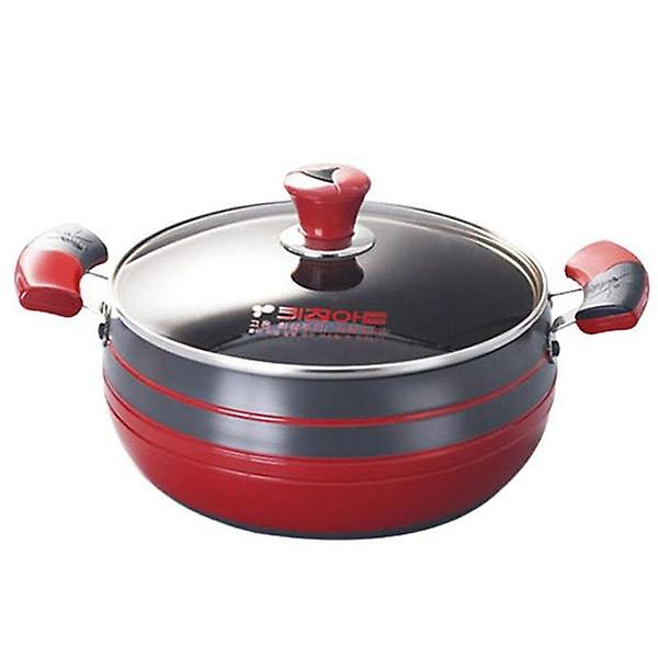  키친아트 경질 냄비 가정 라면 찌게 냄비 양수 20cm