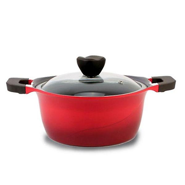  키친플라워 인덕션 냄비 세라믹 찌게 양수 냄비 20cm