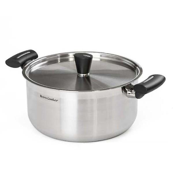  키친아트 인덕션 냄비 스텐 라면 찌게 양수 냄비 24cm