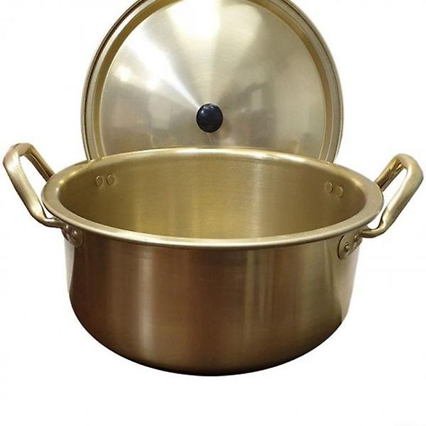  라면냄비 양수 황냄비 양은냄비 28cm 대형 7개용 6