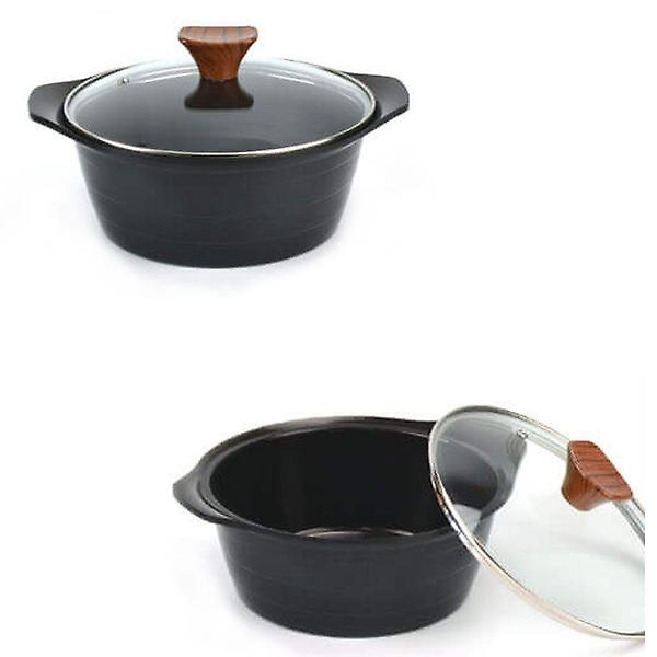 찌개 라면 통주물 인덕션 양수 냄비 20x8.7cm 4호