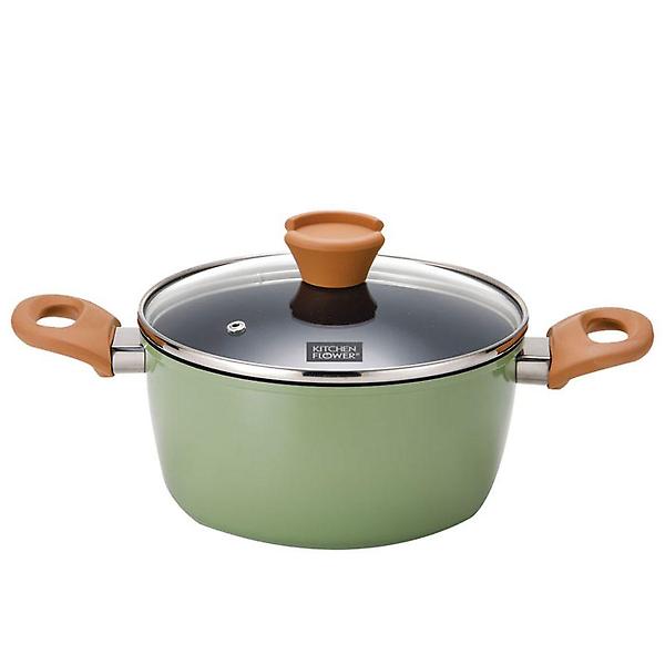  그린베일 냄비 찌게 라면 인덕션 양수 냄비 24cm