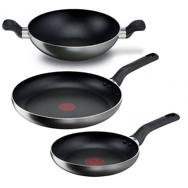  티타늄코팅 3종세트 테팔B505 편수 후라이팬 볶음팬
