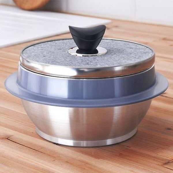  돌솥 냄비 돌솥뚝배기 키친아트 가마솥 뚝배기 곱돌솥