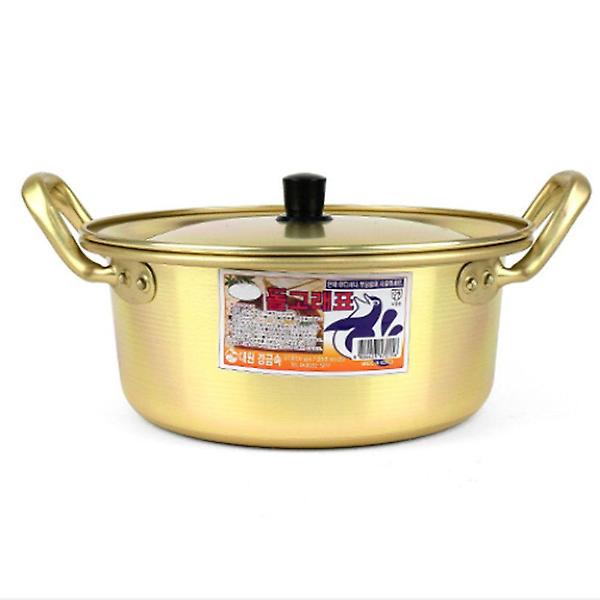  수냄비 양은 업소용 식당 라면 찌개 양수 냄비 24cm