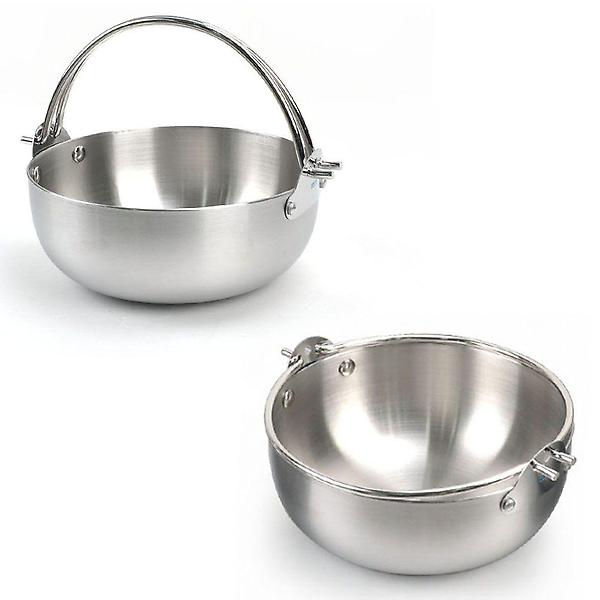  3중 스텐 전골 샤브샤브 인덕션 고리 냄비 25.7cm 8호