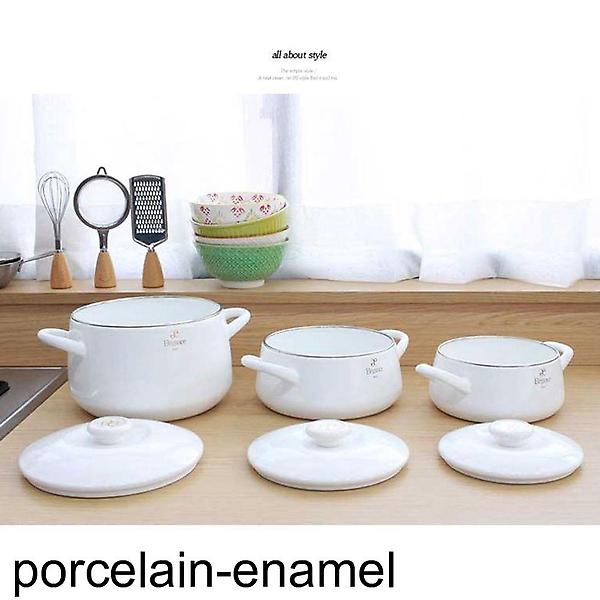  법랑 냄비 4종 택1