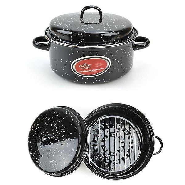  직화구조 군옥수수 군밤 직화냄비 28x10.5cm 7호