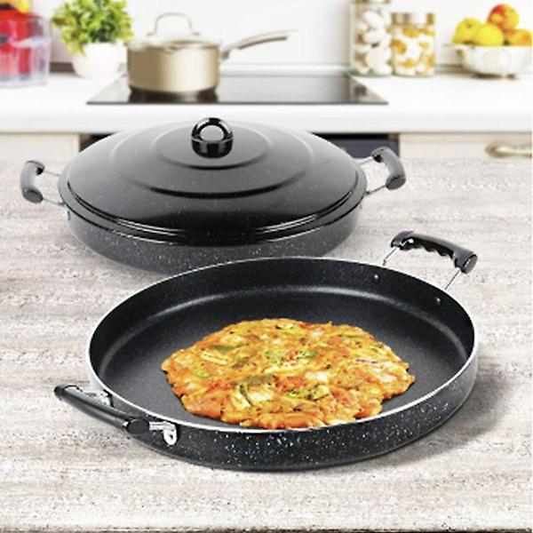  불고기판 닭갈비판 42CM 돌판 철판 불고기 불판