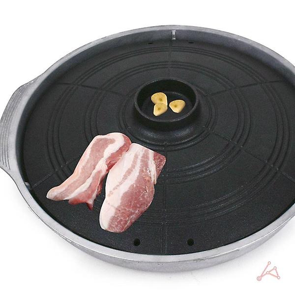  구이판 양면 마늘 솥뚜껑