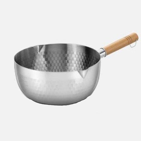 키친아트 인덕션 곰보 냄비 함마톤 편수 냄비 22cm