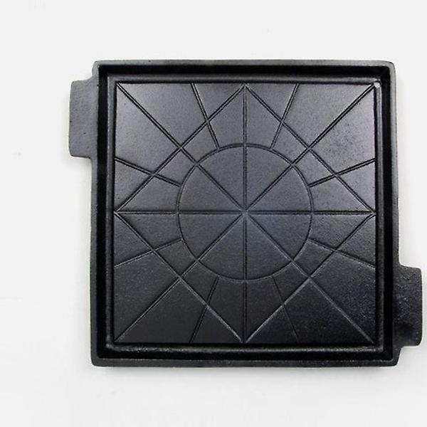  무쇠 주물 고기판 삼겹구이판 EN