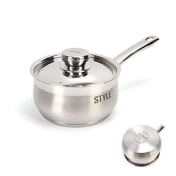  인덕션겸용 3중바닥 스텐 편수냄비 (18cm)