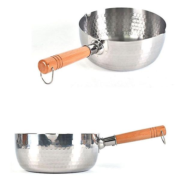  인덕션 가능 편수 물코냄비 스텐냄비 18.1x8cm 33호