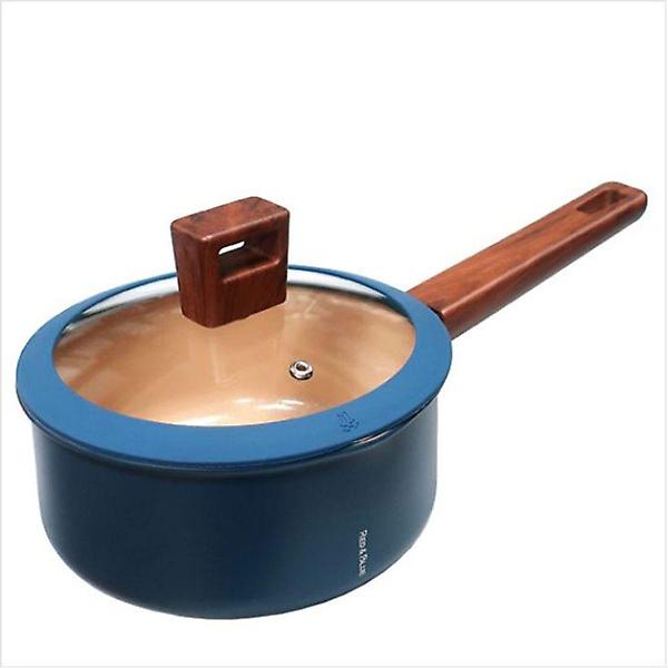  나리히라 인덕션 냄비 전골 라면 편수 냄비 블루 18cm