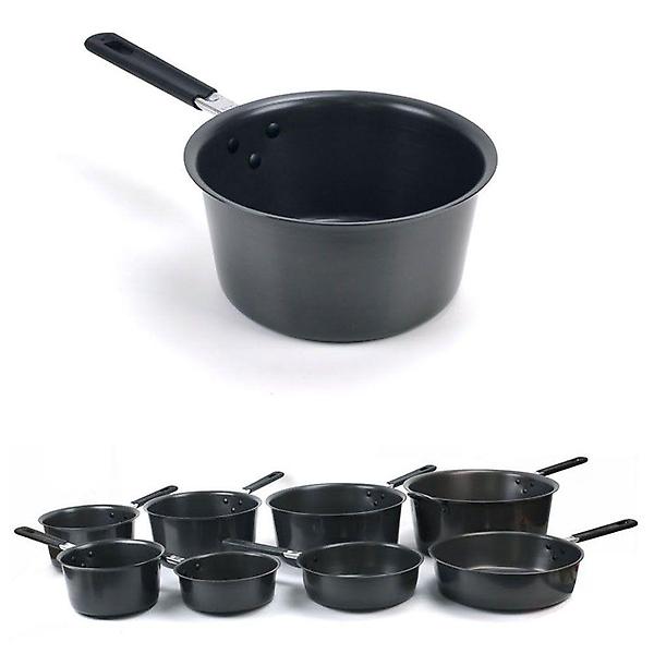  손잡이 캠핑 찌개냄비 라면냄비 30.7x12.7cm 14호