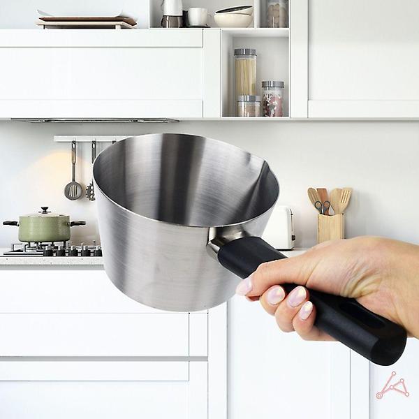  라면냄비 편수 계량 고급 스텐 냄비 16cm