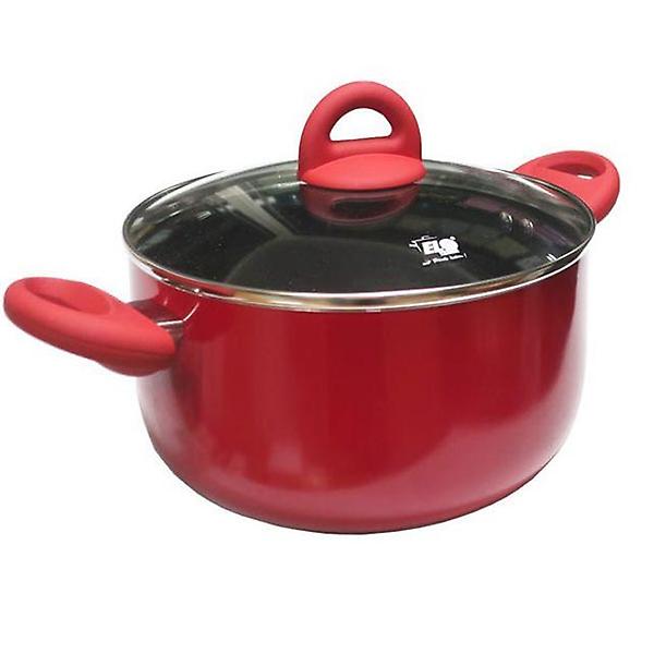  ELO 인덕션 냄비 라면 찌개 세라믹 양수 냄비 22cm