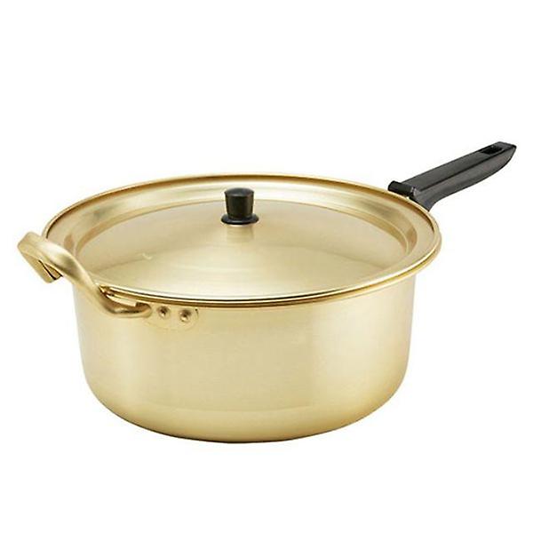  국산 양은 냄비 업소 가정 찌게 라면 냄비 편수 22cm