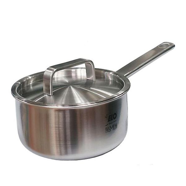  이엘오 인덕션 냄비 라면 스텐 냄비 양수 1300ml