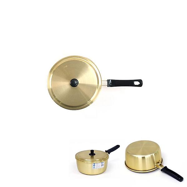  추억의 황 편수냄비-14호