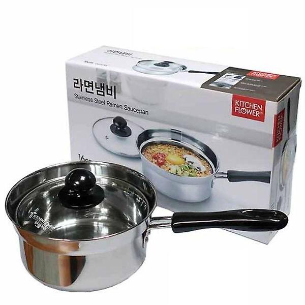  키친플라워 인덕션 라면냄비 16cm 전골 찌게 곹?