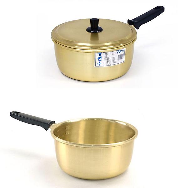  손잡이 양은냄비 라면냄비 찌개냄비 28x12.5cm 10호