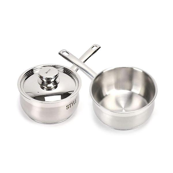  인덕션겸용 3중바닥 스텐 편수냄비