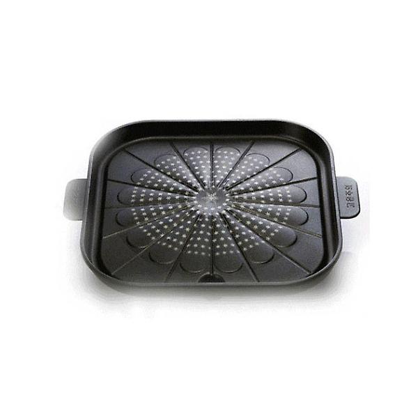  다이아몬드 사각 불판 31X27 삼겹살 멀티 구이 로스팬