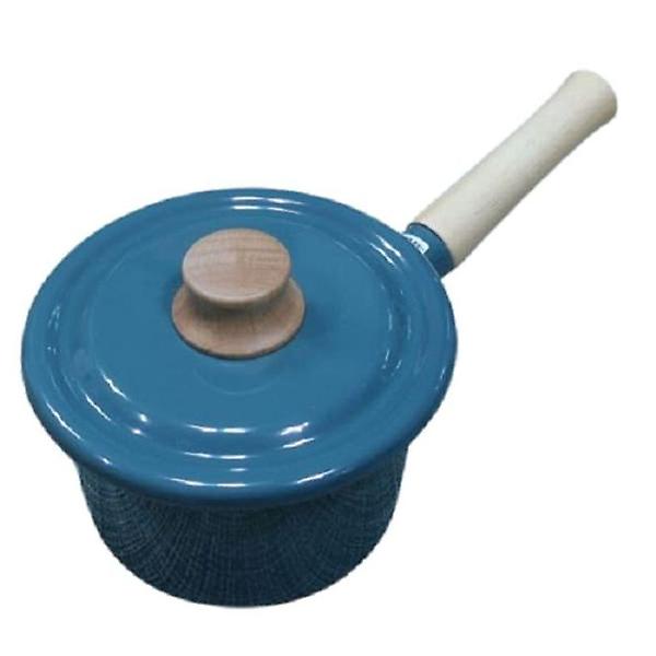  후지호로 인덕션 냄비 밀크팬 법랑 편수 냄비 1.2L