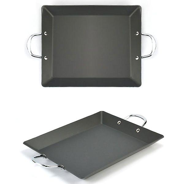  경질코팅 닭갈비 곱창 전골팬 볶음팬 39.7x34.7cm 7호