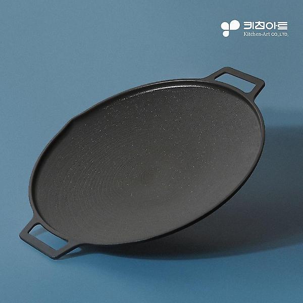  가정용 캠핑용 IH 인덕션 그리들팬 36cm 40cm