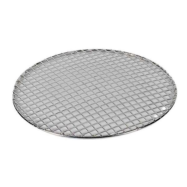  원형 스텐 석쇠판-대 약33.0cm 망형 업소 캠핑