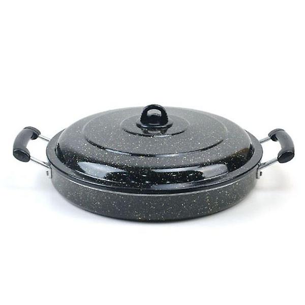  코팅 전판 볶음팬 철판 닭갈비팬 곱창팬 그릴팬 36cm