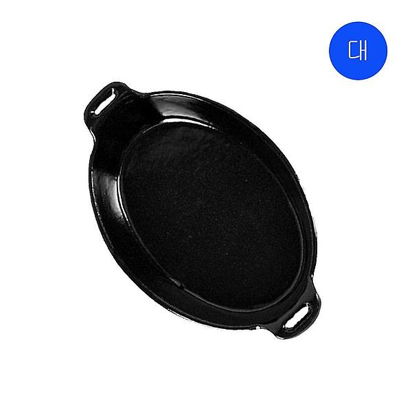  인덕션 주물팬 스테이크 타원 겸용 철판 대