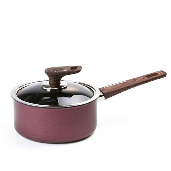  매직쉐프 인덕션 냄비 밀크팬 라면 냄비 18cm 레드