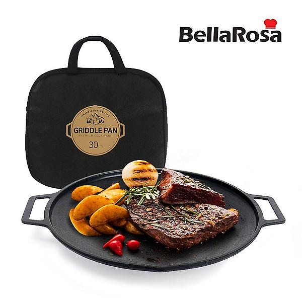  (벨라로사)국내산 IH그리들팬 30cm 고기불판+전용가방