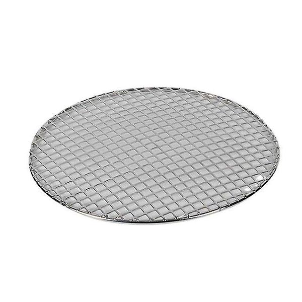  원형 스텐 석쇠판-중 약29.5cm 망형 업소 캠핑